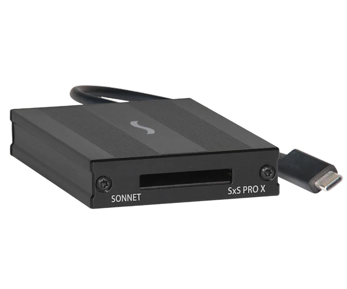 Sonnet SxS PRO X Thunderbolt 3 Single-Slot Card Reader Sonnet SxS PRO X Thunderbolt 3 Single-Slot Card Reader